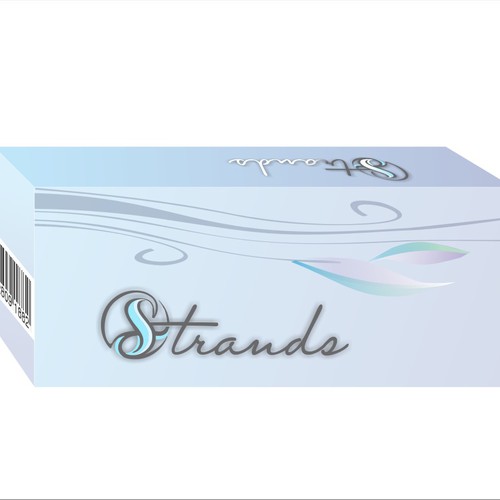 print or packaging design for Strand Hair Réalisé par Dimadesign