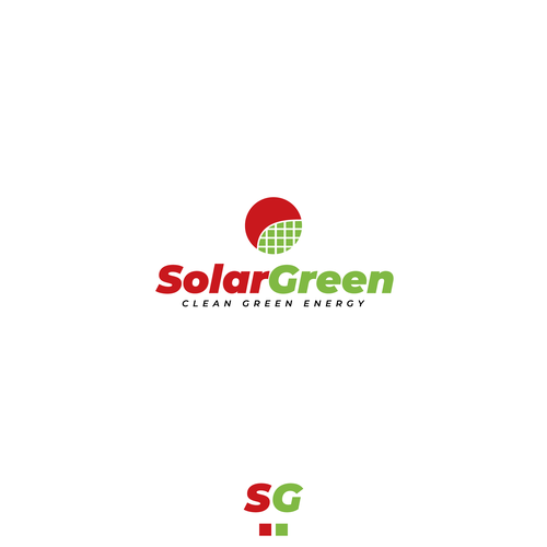 Logo for solar retailer, SolarGreen Design by Spaghetti27