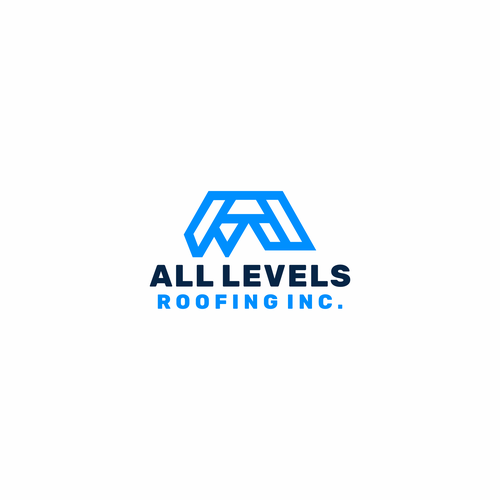 ROOFING LOGO DESIGN Design by SimpleSmple™