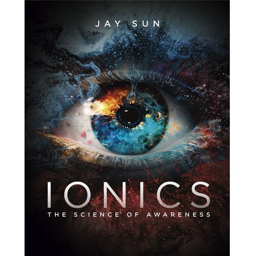 Book design for new consciousness science Design by Estratosphera