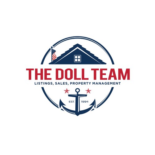 Combine the Navy and Real Estate... Powerful, logo needed for veteran-owned Real Estate Team Design by websmartusa