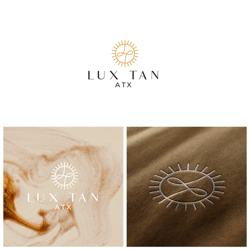 Luxurious Spray Tan logo to appeal to woman trying to look their best! Design by RyuSun