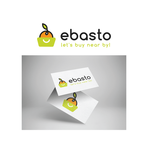 ebasto - local ecommerce platform for grocers - is looking for a luxury logo and style guide Design by Maya984