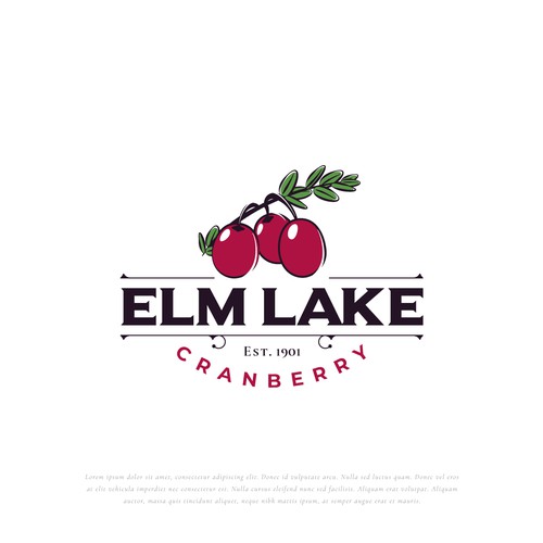 Farm logo to bring a fresh look to a 100+ year old family cranberry farm Design by plyland