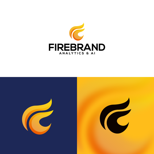 Firebrand - an innovative new tech consultancy Design by gnrbfndtn