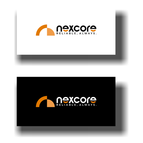 Nexcore Logo Competition Design by Microlab™