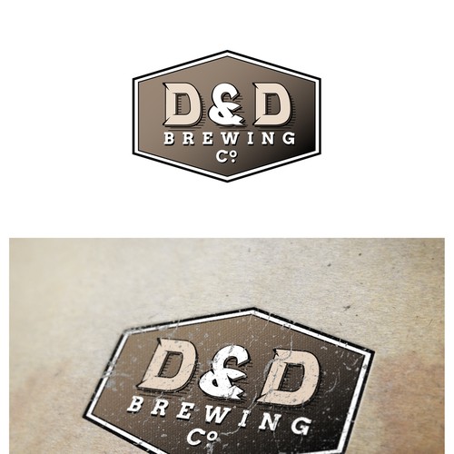 Help D&D Brewing Co. with a new logo Design by GagaSnaga