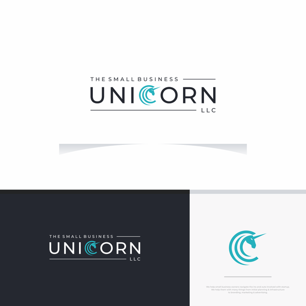 We need your help creating a clean and professional logo for our business