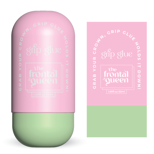 コンペ「Design Wig Glue Product label  for a Viral Gen Z hair brand!」のデザイン by Sayyed Jamshedさん 