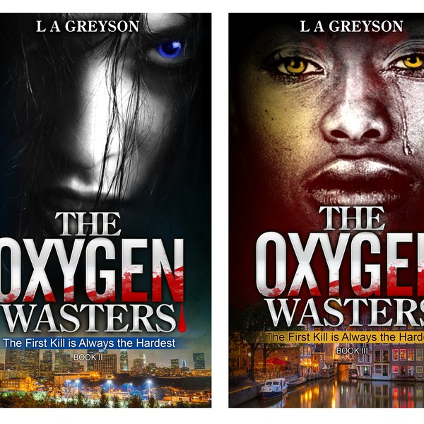 Design by maxpro titled "book series"