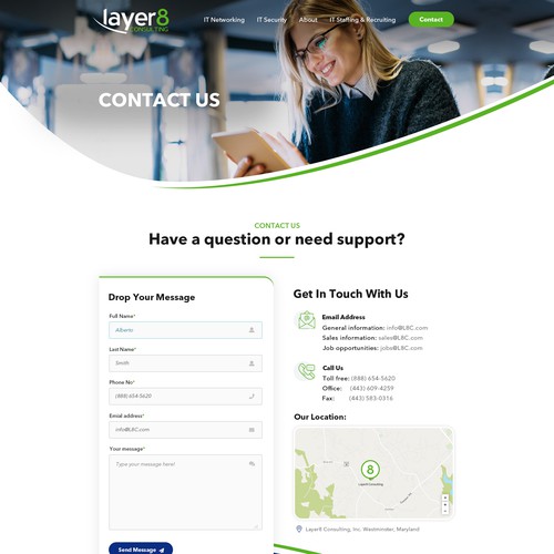 Design di Layer 8 di OMGuys™
