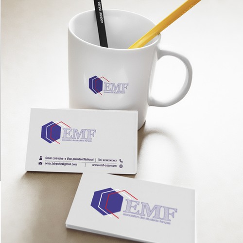 Logo & business card contest entry by JaN C