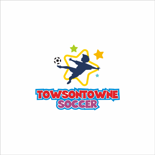 Towsontowne soccer logo Design by zarzar