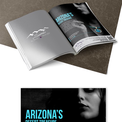 Super Bowl Magazine Ad for a Jewelry Store Design by SandraCW