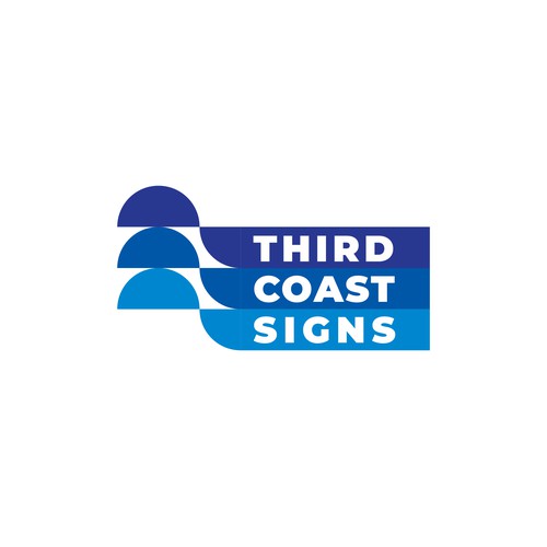 Design di New vibrant business logo and branding for a sign making company serving Chicago di Azwar_Design®