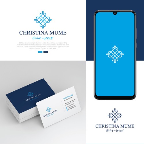 Logo & brand identity pack contest entry by designmaster32