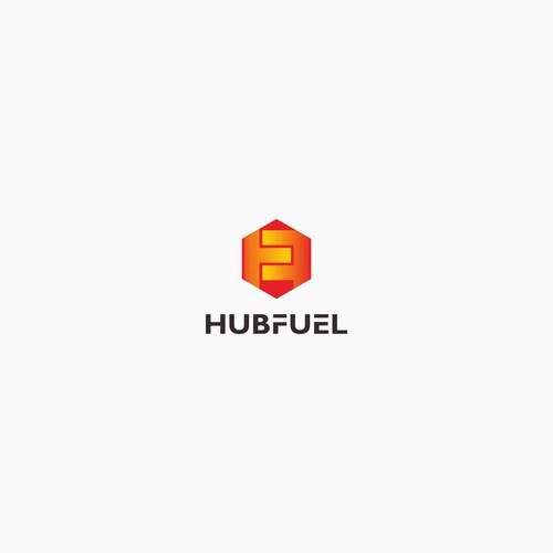 HubFuel for all things nutritional fitness Design por Inktawang