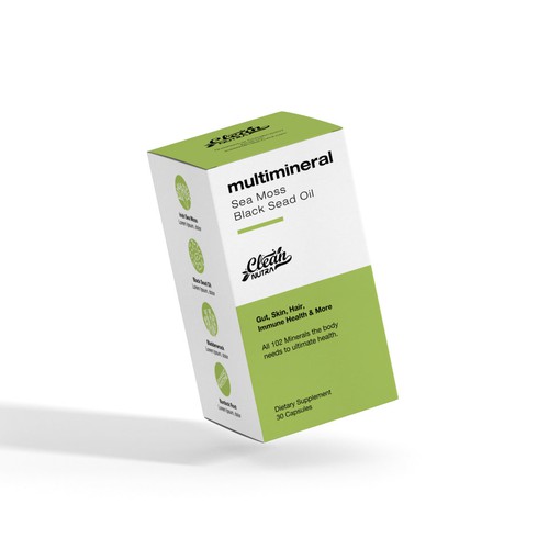 Design A Stunning Supplement Box for Best Selling Supplement Brand Design by svart ink