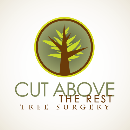Design di logo design for small Tree Business  di Year of the Tiger