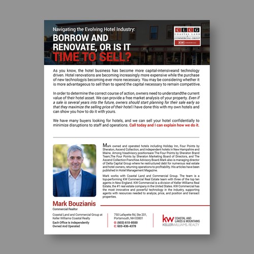 Postcard, flyer or print contest entry by ATGdesign