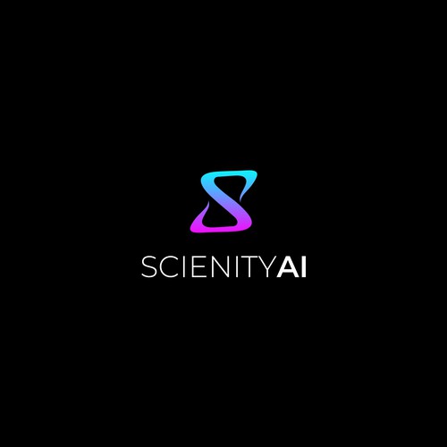 Logo design for the trading AI "Scienity AI" - Modern, clear design for a professional business Design by knight brands™