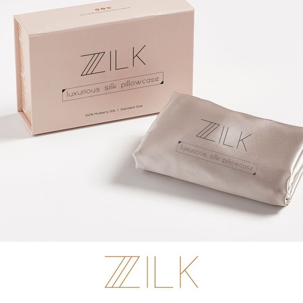 Design by #JD™ titled "Zilk Luxurious Silk Pillowcase"