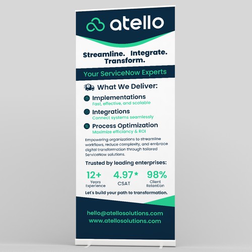 Signage contest entry by DezinDragonz