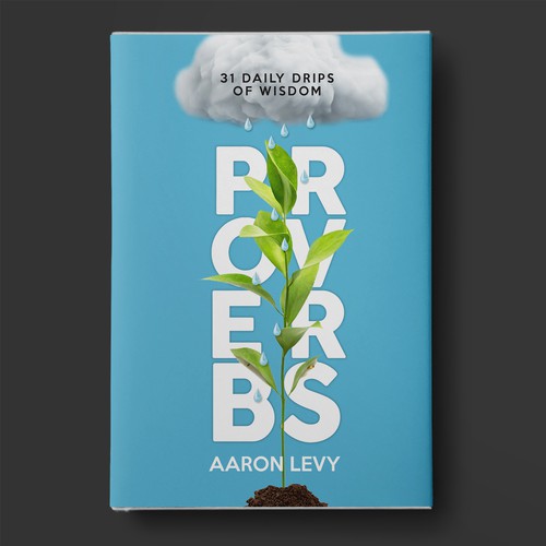 A clean modern book cover design that pulls readers in to grow in leadership Design by BeyondImagination