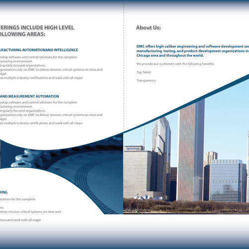 Corporate Brochure - B2B, Technical  Design por valm26