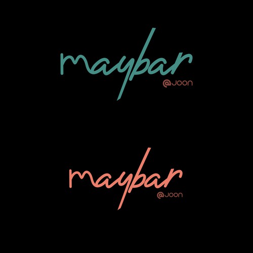 Logo for Upscale bar and lounge Diseño de Nana445