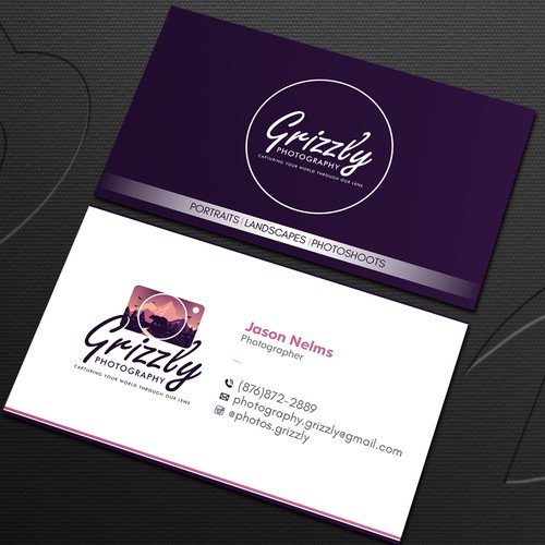 Design di Unique business card design for Photography Business di Design sp