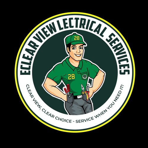 We need a powerful logo for our new top notch electrical services company. Design by redmonk