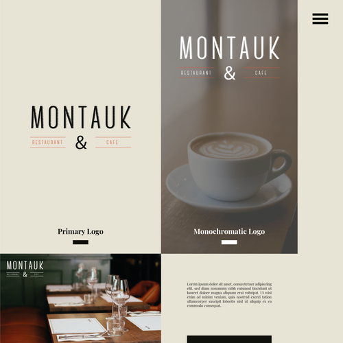 Montauk Logo Design by zbt Design