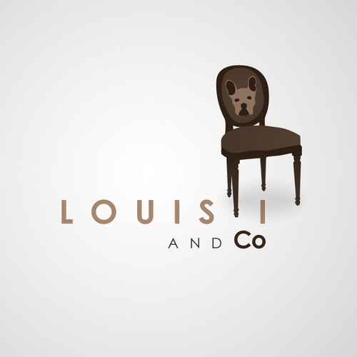 MODERN twist to LOUIS and a DOG... Design por seasto