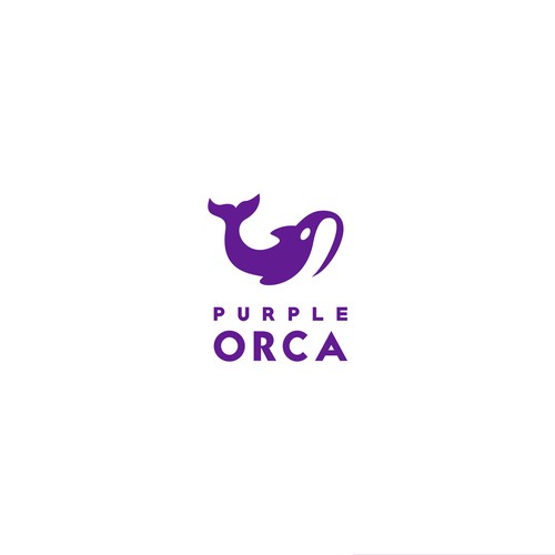 The purple orca wants to invest - a modern and youthful approach to venture capital Design by Fik96