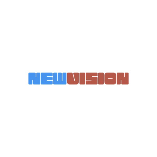 New Vision Logo Design by artoffaizan