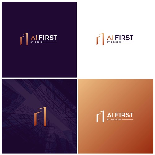 Design a modern, sophisticated, yet accessible, AI & Management Consulting firm logo! Design by ✦✦ArtRasu✦✦