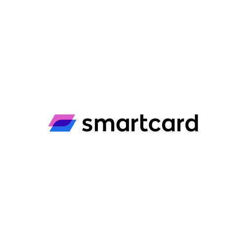 Designs logo branding for new digital business card app logo