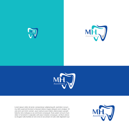 Mobile dental anesthesia practice for children, special needs, and adults Design by Boss Digital Studio