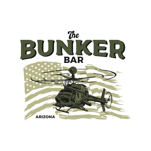 Bunker Bar Helicopter Design by ArifSuseno