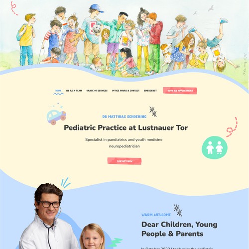 Web page design contest entry by Anant Gupta