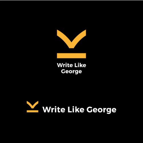 Create a clean, classic logo for a corporate writing start up Design by Cromnia Creative