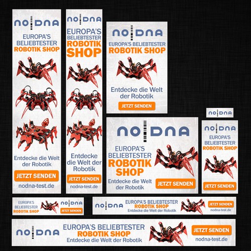 Banner ad contest entry by BannerXpert