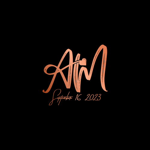 Wedding Monogram - AM Design by master.piece