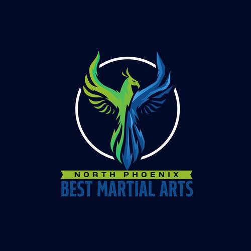 North Phoenix Best Martial Arts school logo Design réalisé par Yulianto.dedy