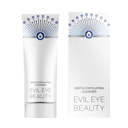Evil Eye Beauty needs a fun & modern cosmetic tube designed. Design by bcra