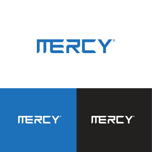 Mercy Logo Design Design by 'OUM'