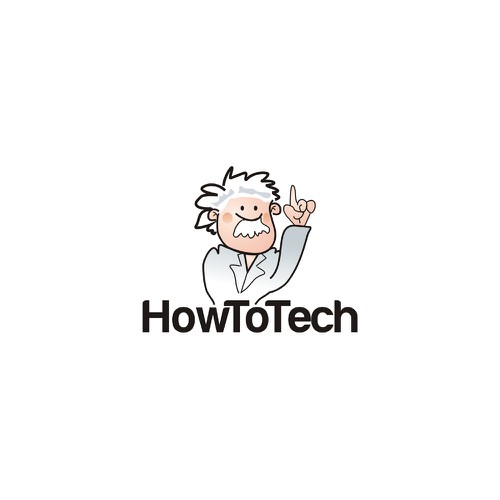 Create the next logo for HowToTech. Design by "NORI"