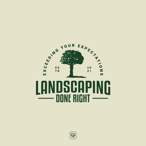 Searching for Clean, Indelible Logo for Landscaping Company Design by SuperStefy ★ ★ ★ ★ ★