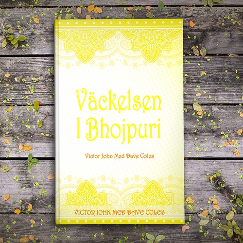 India inspired book cover Design by Yaashal